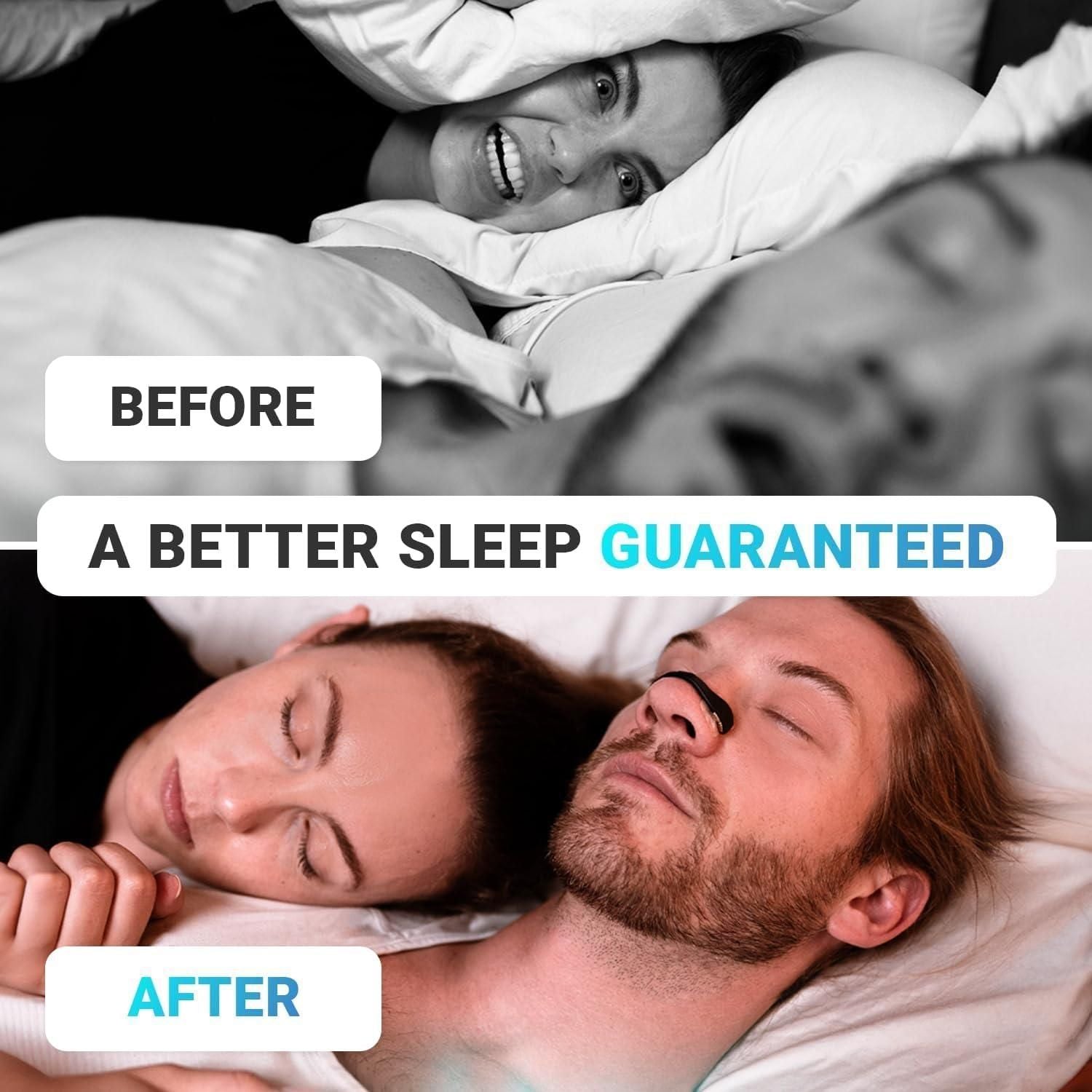 Magnetic Anti-Snoring Nasal Strip