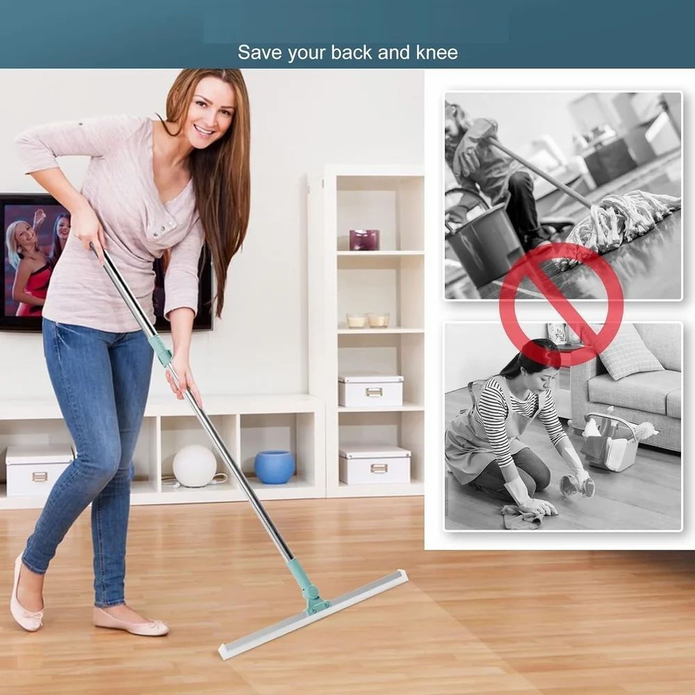 Magic Broom with Plastic Handle