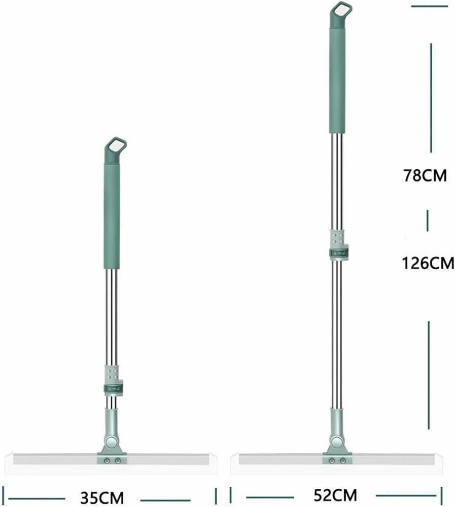 Magic Broom with Plastic Handle