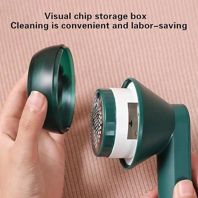 Cordless USB Fabric Shaver – Powerful Lint & Wool Defuzzer